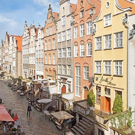 Apartment Mariacka Exclusive Gdansk Luaran gambar