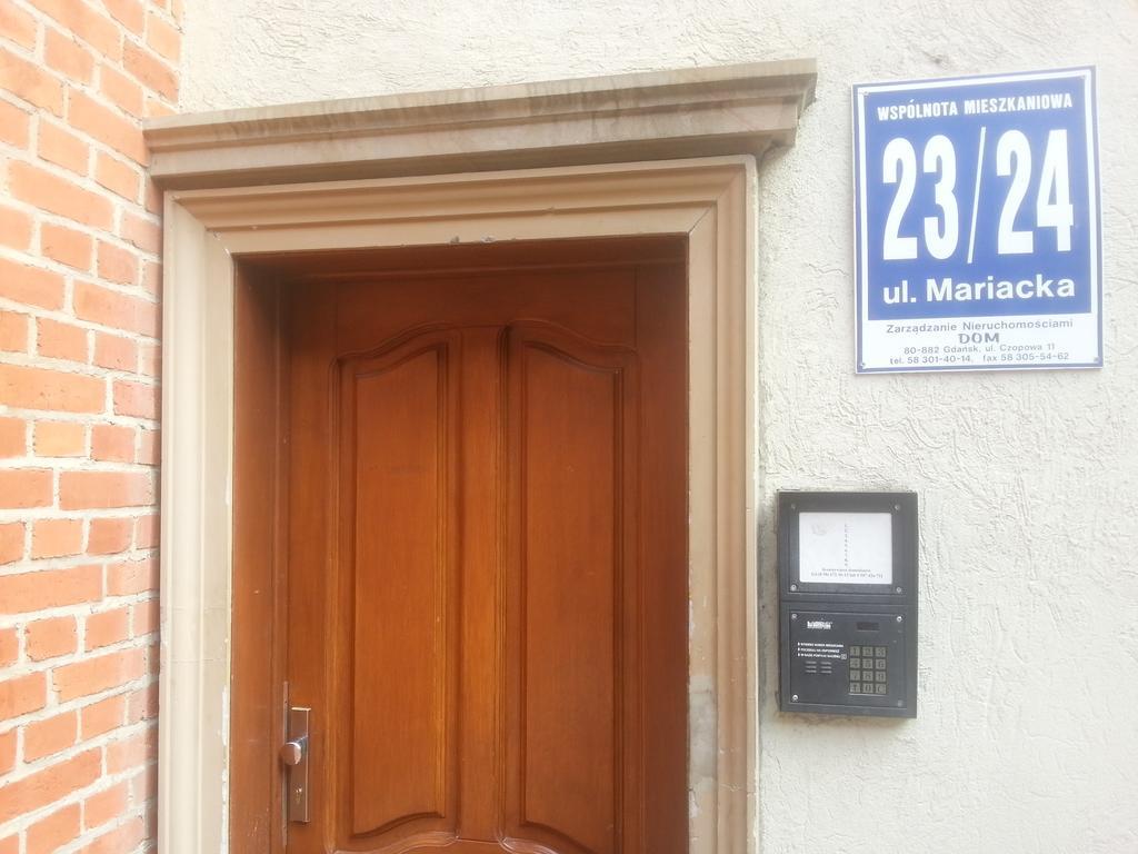 Apartment Mariacka Exclusive Gdansk Bilik gambar