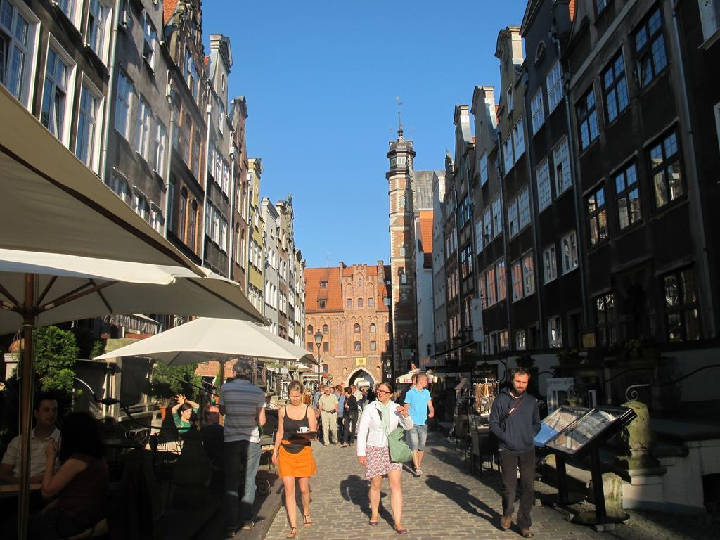 Apartment Mariacka Exclusive Gdansk Bilik gambar